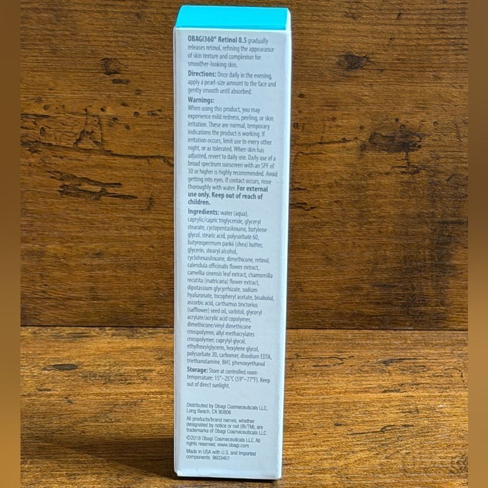 Obagi Retinol 0.5 + Obagi Nu-Derm Blend Fx #5 PM | Medical Grade Skincare | NEW - Picture 13 of 16